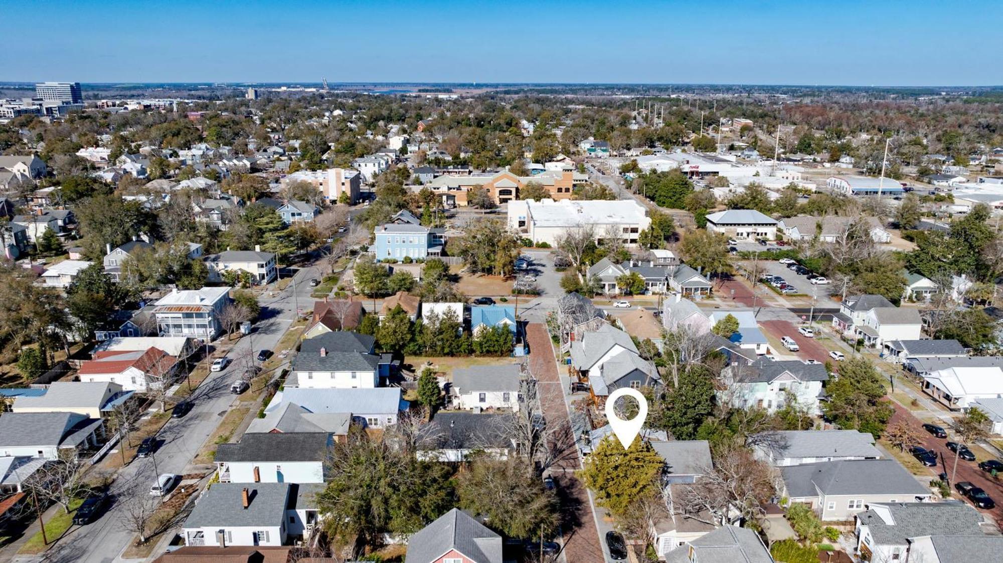 Downtown Wilmington Home ~ Pet Friendly Buitenkant foto