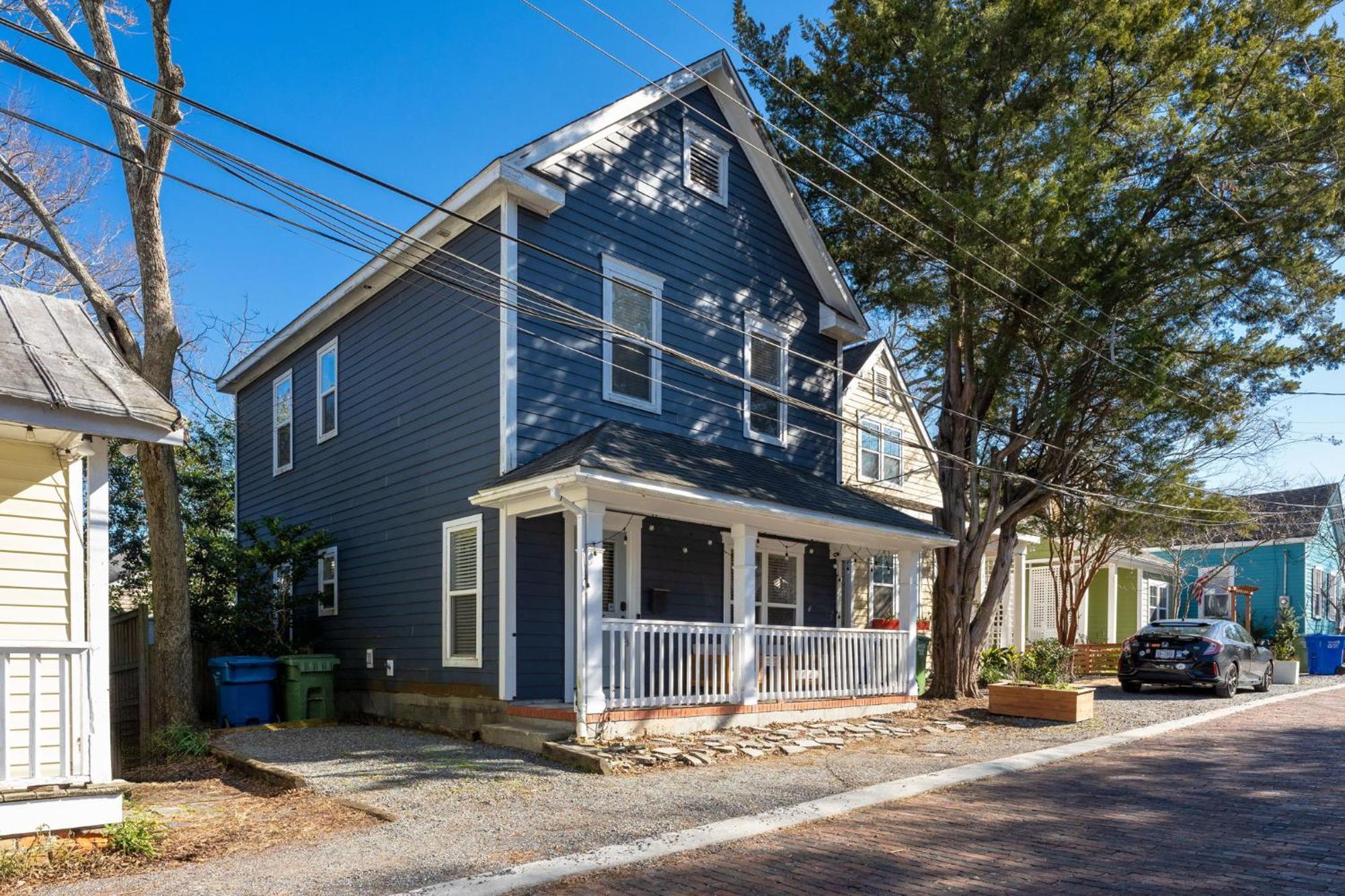 Downtown Wilmington Home ~ Pet Friendly Buitenkant foto