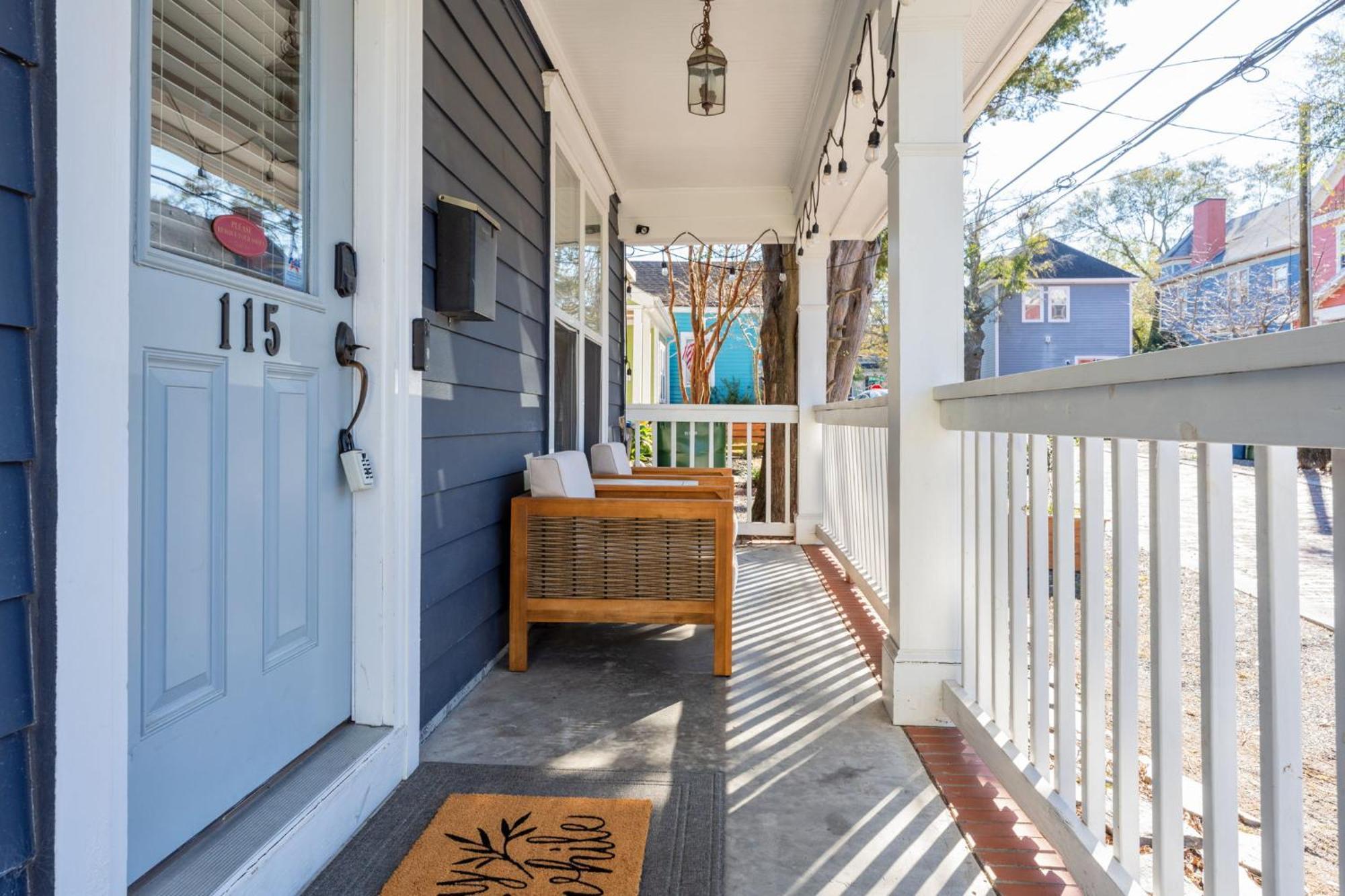 Downtown Wilmington Home ~ Pet Friendly Buitenkant foto