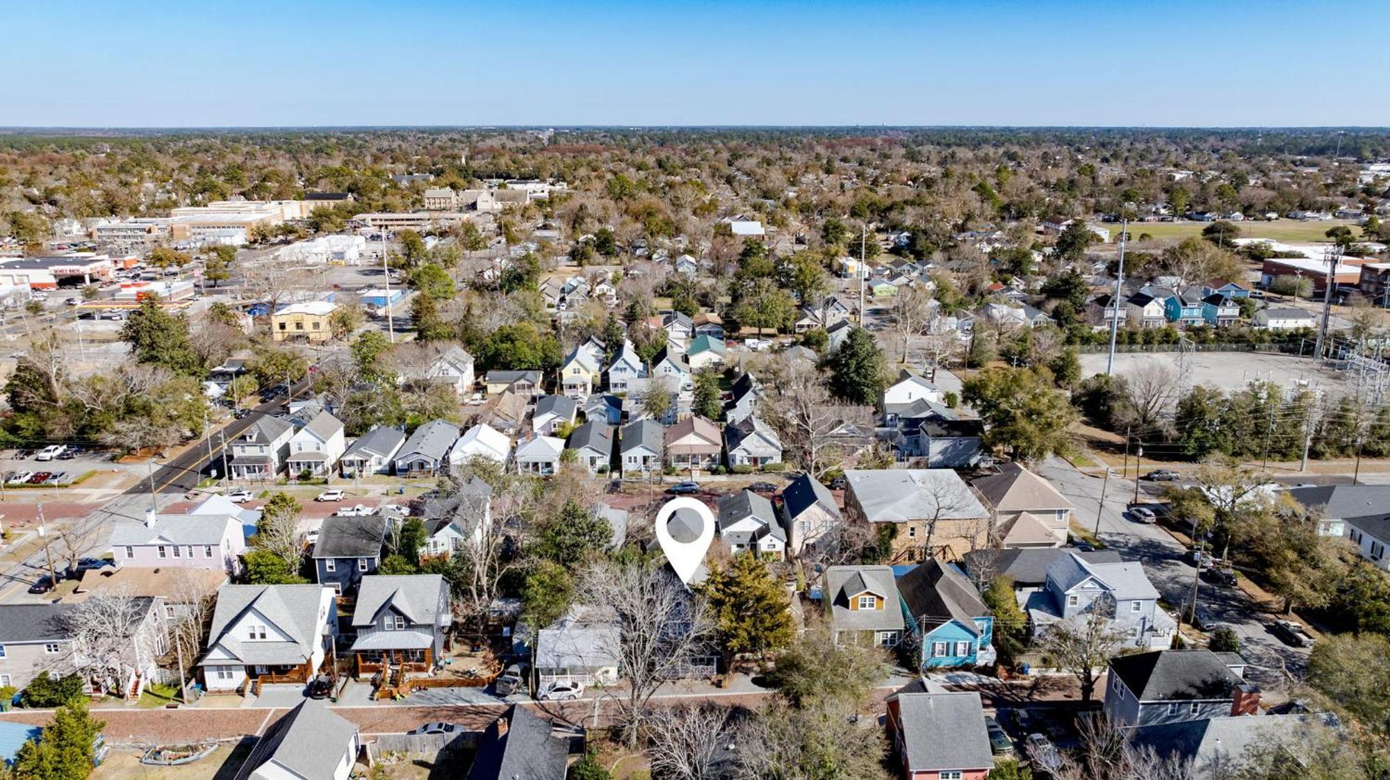Downtown Wilmington Home ~ Pet Friendly Buitenkant foto