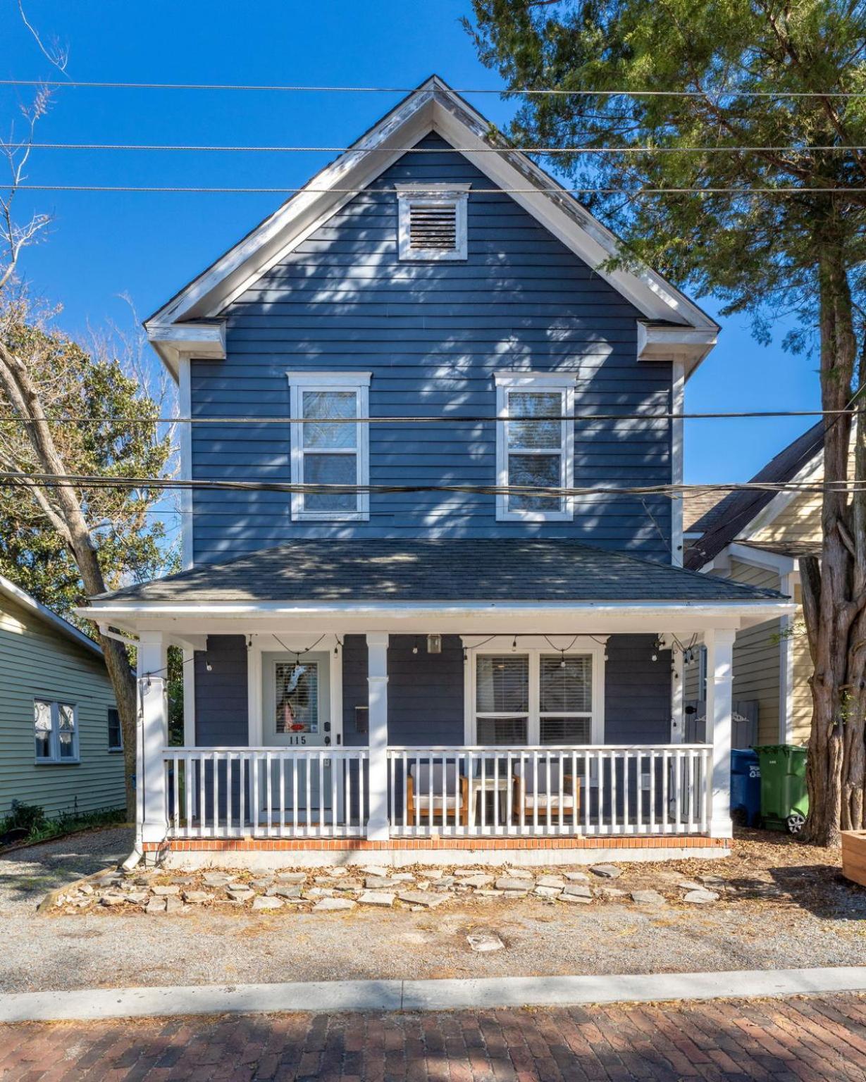 Downtown Wilmington Home ~ Pet Friendly Buitenkant foto