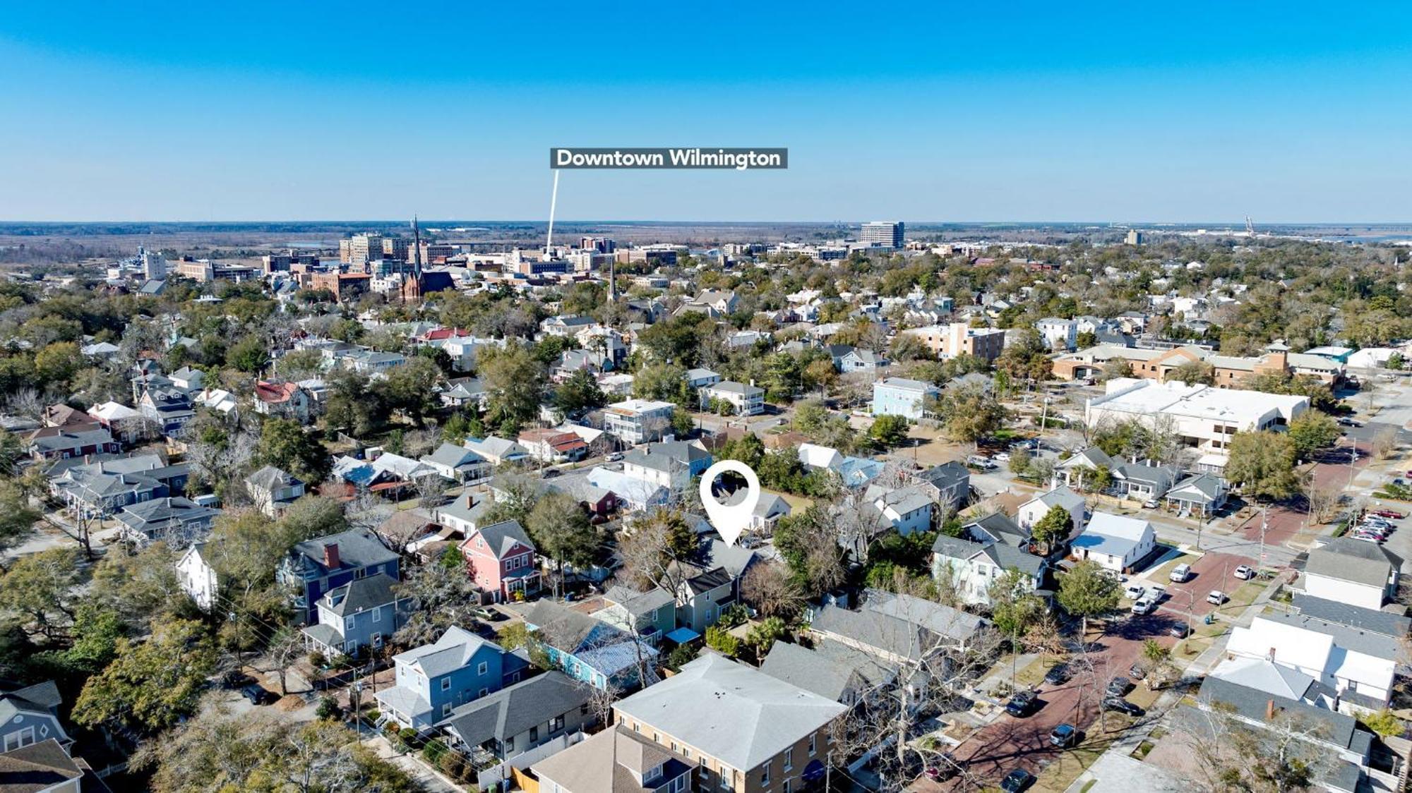 Downtown Wilmington Home ~ Pet Friendly Buitenkant foto