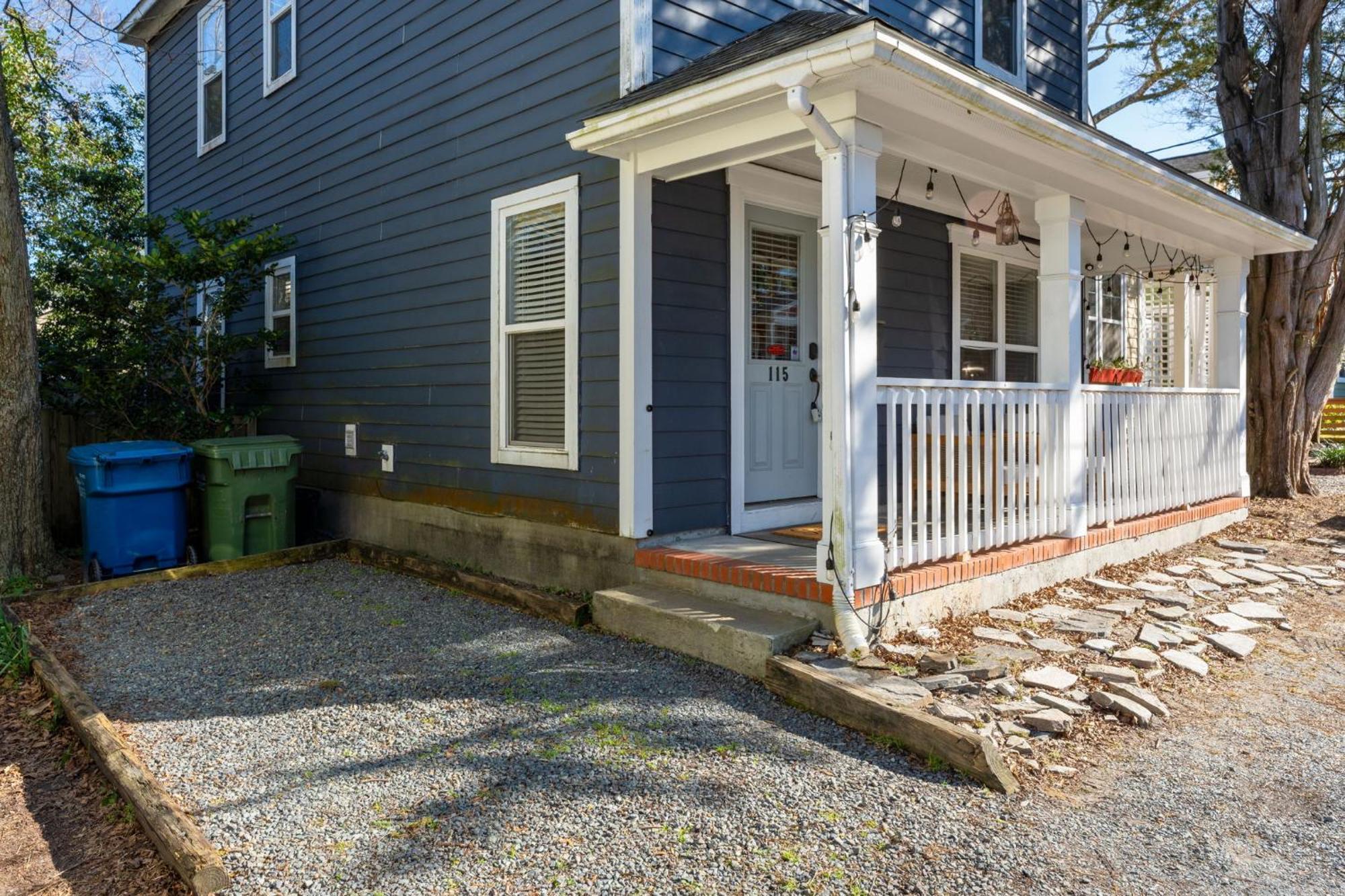 Downtown Wilmington Home ~ Pet Friendly Buitenkant foto