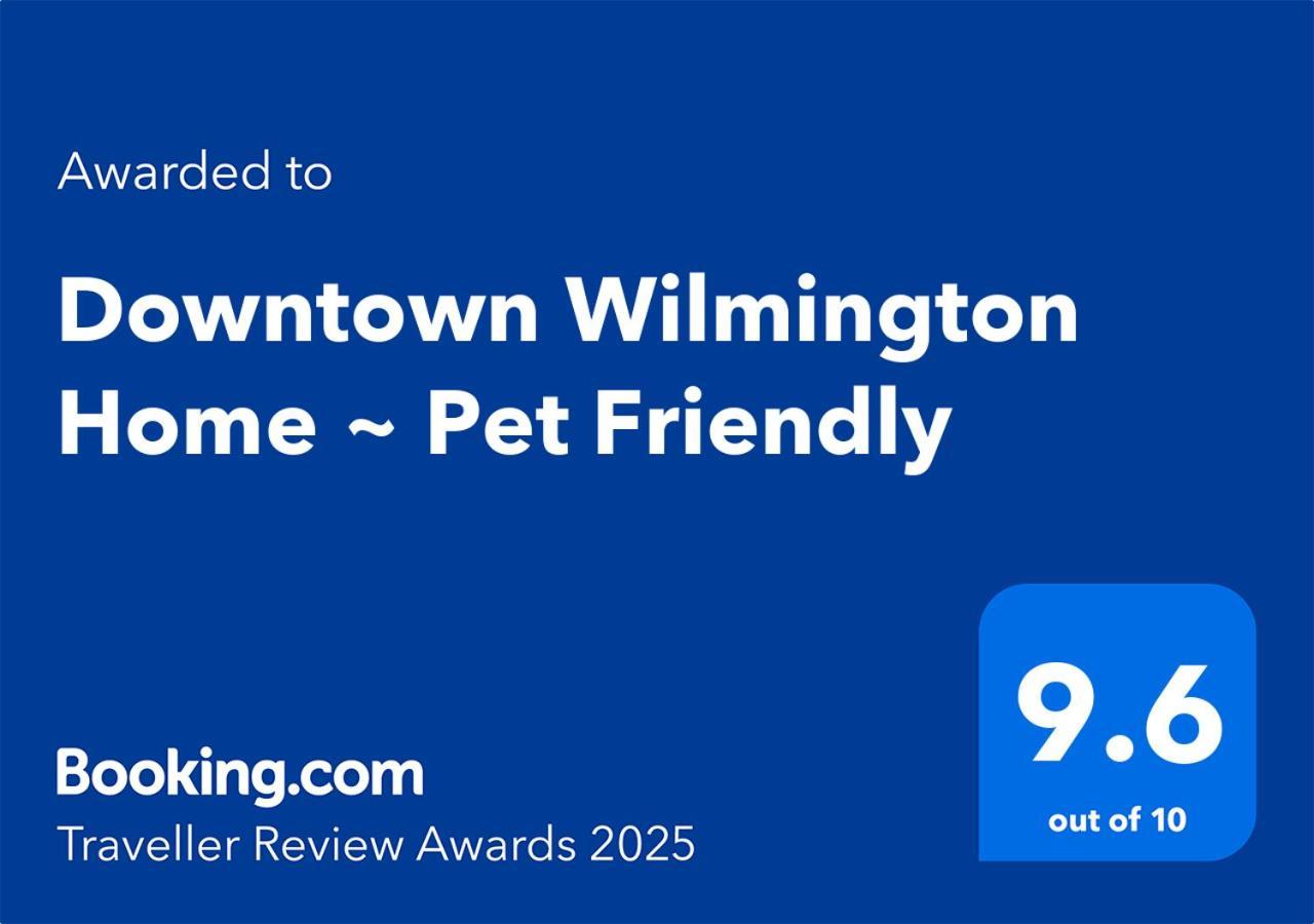 Downtown Wilmington Home ~ Pet Friendly Buitenkant foto